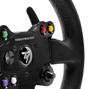 img 3 attached to Enhance your Racing Experience with Thrustmaster Leather 🏎️ 28GT Wheel Add-On (PS5, PS4, XBOX Series X/S, One, PC)