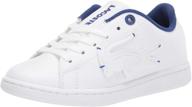 👟 lacoste children's carnaby evo sneakers logo