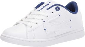 img 4 attached to 👟 Lacoste Children's Carnaby Evo Sneakers