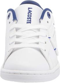 img 3 attached to 👟 Lacoste Children's Carnaby Evo Sneakers