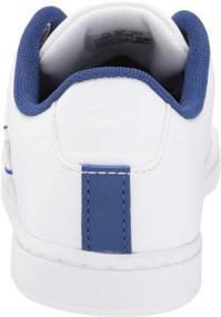 img 2 attached to 👟 Lacoste Children's Carnaby Evo Sneakers