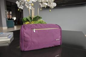 img 3 attached to 🧳 Stay Organized on the Go with Travelon Luggage Flat-Out Toiletry Kit in Purple