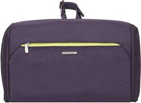 img 4 attached to 🧳 Stay Organized on the Go with Travelon Luggage Flat-Out Toiletry Kit in Purple