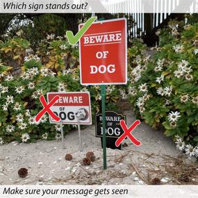 img 3 attached to 🐶 Caution: Dog on Premises Sign