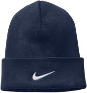 🧢 nike unisex beanie cuffed - stay warm in style! logo