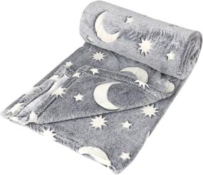 img 1 attached to Greenco Fleece Blanket Luxurious Receiving