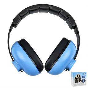 img 4 attached to Cancelling Headphones Protection Earmuffs Reduction Travel Gear