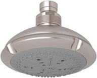 rohl i00180stn диаметр функция душевая головка логотип