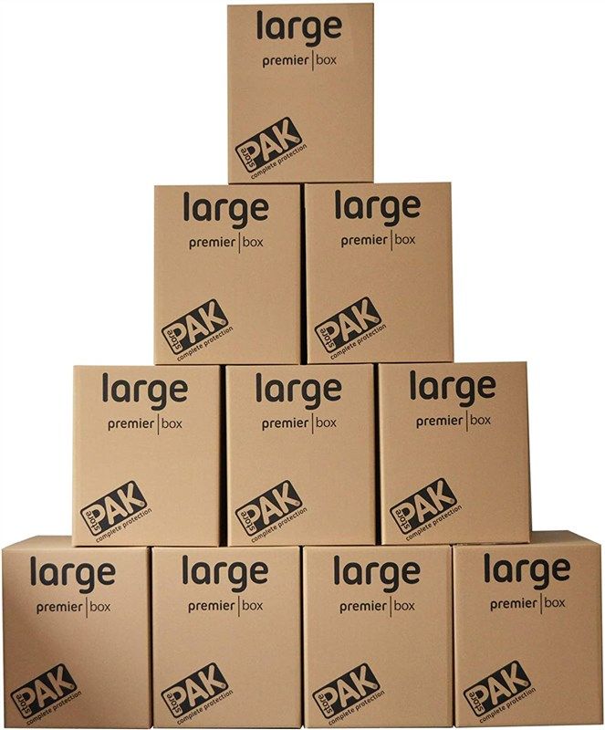 storepak 대형 대형 보관함 로고