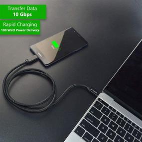 img 2 attached to 💪 PowerUp USB C Transfer: Supercharge Your Data Transfer with Juiced Systems