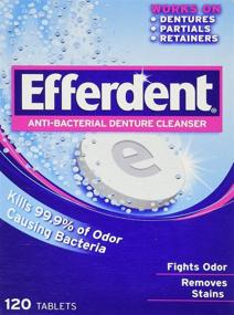img 1 attached to 🦷 Efferdent 126-Count Anti-Bacterial Denture Cleanser for Optimal Oral Hygiene