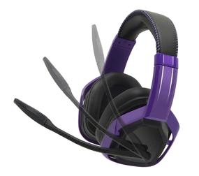 img 3 attached to Unleash Your Gaming Potential with Amazon Basics Pro Gaming Headset - Purple
