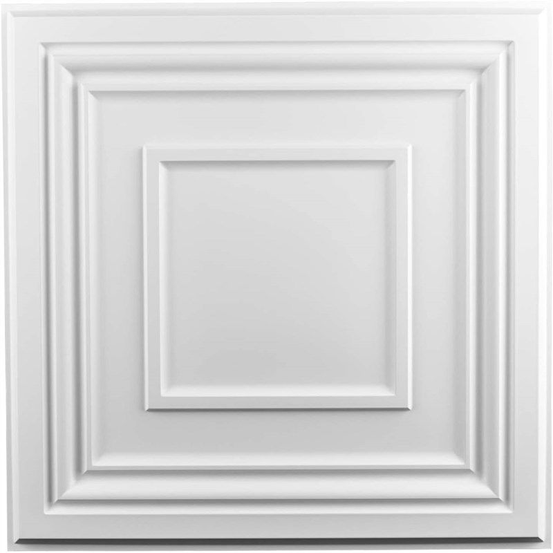 art3d decorative ceiling square relief 로고