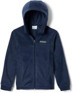 🧥 columbia boys' steens ii fleece hoodie - enhanced seo logo