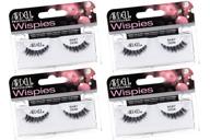 💃 ardell baby demi wispies black false eyelashes (4 pack) – enhance your eyes with flirty flair! logo