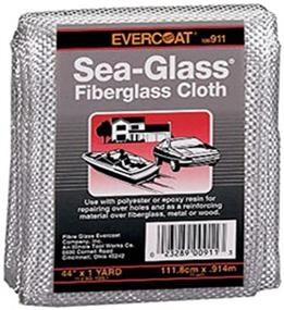 img 1 attached to 🔳 Fibre Glass-Evercoat Co 100911 Fiberglass Fabric - 6 oz.