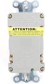 img 2 attached to 🔌 Baomain Weather Resistant Tamper Resistant Interruptor: Secure and Durable Receptacle Solution