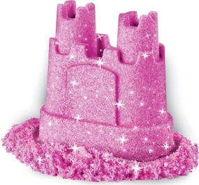img 1 attached to 🌈 Colorful Kinetic Sand 6053520: Fun Toy for Endless Creativity