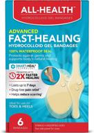 enhance healing effortlessly with all health advanced fast healing hydrocolloid gel bandages логотип