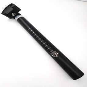 img 1 attached to HUA 27.2 x 300 mm Alloy Seatpost: Premium Micro-Adjustable Bike Bicycle Alluminium Alloy Seat Post