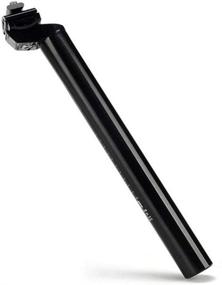 img 4 attached to HUA 27.2 x 300 mm Alloy Seatpost: Premium Micro-Adjustable Bike Bicycle Alluminium Alloy Seat Post