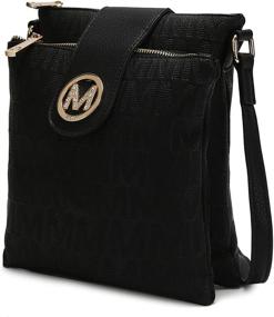 img 4 attached to 👜 Crossover Women's Handbags & Wallets: The Ultimate Crossbody Fashion Satchel Collection