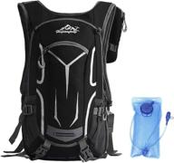 🚴 rmcltech cycling backpack: breathable hydration pack for outdoor sports, running, hiking, biking - 18l men's/women's daypack logo