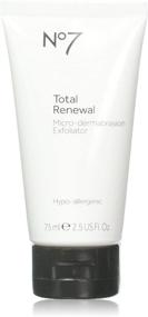 img 1 attached to 👣 Boots No7 Total Renewal Micro-Dermabrasion Exfoliator, 2.5 Fluid Ounces (75ml) - Enhanced for SEO