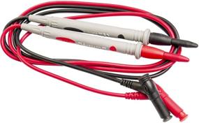 img 3 attached to 🔌 Sperry Instruments RTL-600 Heavy Duty Comfort Test Leads: Universal Replacement Fit, 2 Pack - Black, Grey & Red