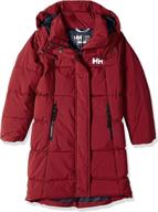 helly hansen nora parka jacket logo