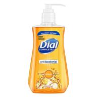 🧼 powerful defense: dial antibacterial liquid hand soap, gold - 7.5 ounce logo