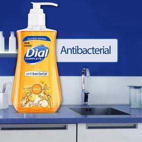 img 3 attached to 🧼 Powerful Defense: Dial Antibacterial Liquid Hand Soap, Gold - 7.5 Ounce