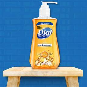 img 2 attached to 🧼 Powerful Defense: Dial Antibacterial Liquid Hand Soap, Gold - 7.5 Ounce