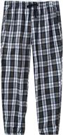 jinshi men's trousers sleepwear bottoms with convenient pockets logo