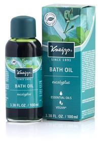 img 4 attached to 🌿 Relax and Rejuvenate with Kneipp Eucalyptus Herbal Bath Oil - Pure Eucalyptus Essential Oil, 3.38 fl oz.