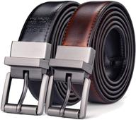 👔 reversible rotated leather belt by beltox - casual seo-optimized logo