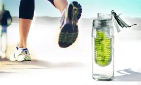 img 1 attached to 💧 Refreshing and Flavorful Hydration: Discover Asobu's Revolutionary Pure Fruit Flavour 2 Go Water Infuser Bottle