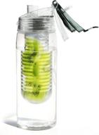 💧 refreshing and flavorful hydration: discover asobu's revolutionary pure fruit flavour 2 go water infuser bottle логотип