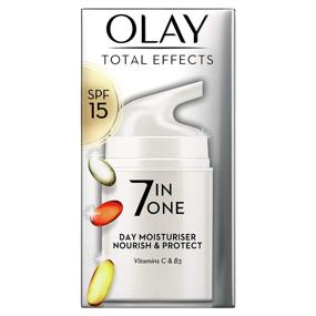 img 4 attached to Olay Total Effects 7 in 1 Anti-Aging Day Moisturizer with SPF 15, 1.7 Ounce – Unisex