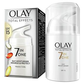 img 2 attached to Olay Total Effects 7 in 1 Anti-Aging Day Moisturizer with SPF 15, 1.7 Ounce – Unisex