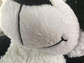 img 1 attached to 🐼 Yesbears 5 Foot Giant Panda Bear - Ultra Soft Paws Embroidery with Bonus Pillow