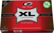 🏌️ enhance your golf game with the 2009 top-flite xl distance golf balls (15-pack) logo