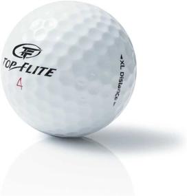 img 1 attached to 🏌️ Enhance Your Golf Game with the 2009 Top-Flite XL Distance Golf Balls (15-Pack)