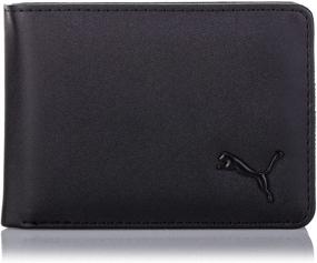 img 4 attached to PUMA Mens Athletic Wallet Black