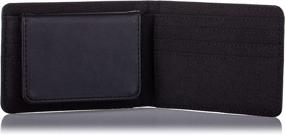 img 1 attached to PUMA Mens Athletic Wallet Black