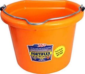 img 1 attached to 🪣 Fortex Industries Inc. Fortiflex 8 qt Flatback Buckets