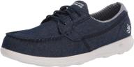 skechers women's go walk lite-136001 ballet 👣 flat: comfy and stylish walking shoes for women logo