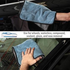 img 1 attached to Relentless Drive Ultimate Microfiber Detailing