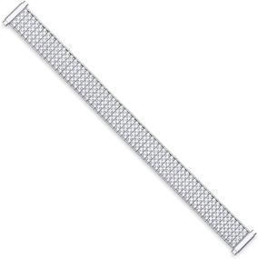 img 2 attached to 💃 Women's Stretch Watch Band for Enhanced Comfort - Watches and Bands for Ladies