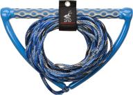 🏄 airhead wakeboard rope:15&#34; eva handle with 3-section design - enhanced performance and durability logo